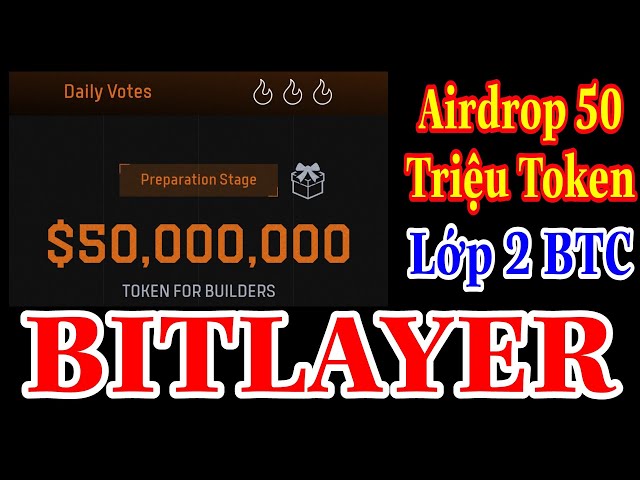 BITLAYER AIRDROP 50,000,000 VIP WINNING TOKEN CLASS 2 NETWORK BTC SECURITY CAN'T BE MISSED | Earn money