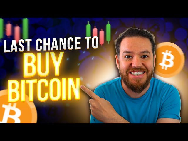 🔴 Bitcoin Live: This IS Your LAST CHANCE To BUY BITCOIN!