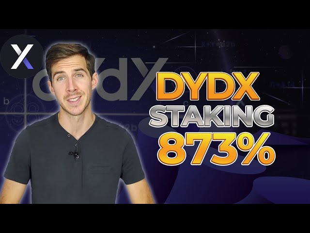 Staking DYDX 🔥 Gagner plus de 2 000 $ PAR MOIS ! 🔥 Revenu passif 🔥 Mise DYDX