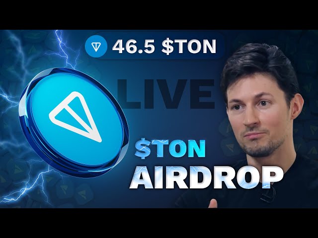 Ton Airdrop | How to Claim Airdrop Tutorial | NEW TON TOKEN AIRDROP