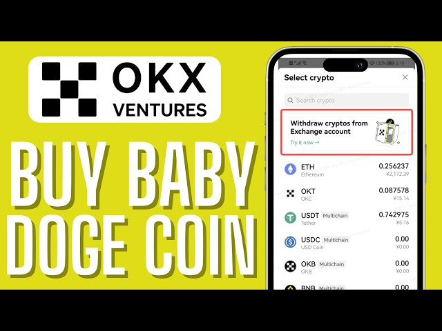 HOW TO BUY BABY DOGE COIN OKX