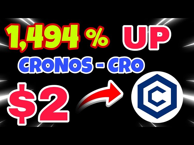 CRONOS CRO COIN PRICE 💥 onCRO EXPLOSION💥 
GET READY