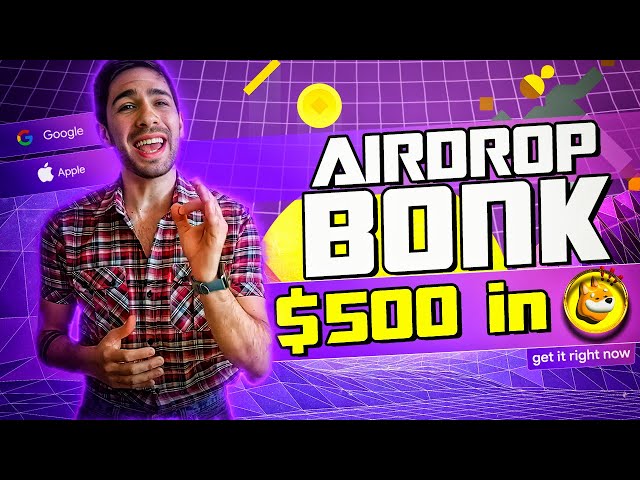 Crypto Airdrops Bonk $BONK 출시: 내부자 전략 공개