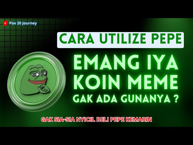 使用 PEPE 進行加密貨幣空投的教學 |買PEPE幣不白買