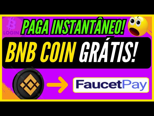 免費幣安幣 - Faucet 每 5 分鐘用 BNB 支付一次，直接在 Faucetpay 上支付