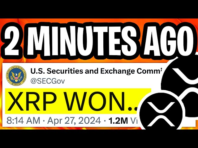 2 MINUTES AGO: XRP WINS AGAIN !!! TIME TO HIT $534.26 OVERNIGHT !!! - RIPPLE XRP NEWS TODAY