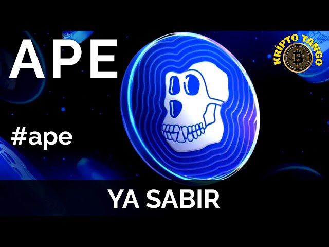 APE - YA SABIR #btc #eth #avax #apecoin #solana #rune