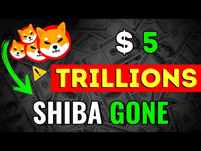 SHIBA INU : SHYTOSHI A FAIT QUOI ? 5 000 000 000 000 $ N'EST PAS UN NUMÉRO DE PLAISIR !! - MISE À JOUR DES ACTUALITÉS DES PIÈCES SHIBA INU