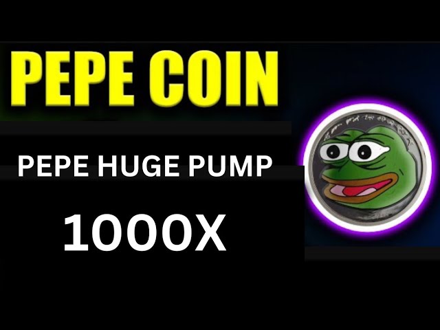 PEPE 코인 오늘의 뉴스 | PEPE 코인 가격 펌프 | PEPE 코인 1000X | 상장