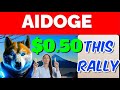 Le seul Aidoge (ArbDoge)| Pièce d'Aidoge Grandes nouvelles|Pièce d'Aidoge Le prochain rallye vous rendra millionnaire