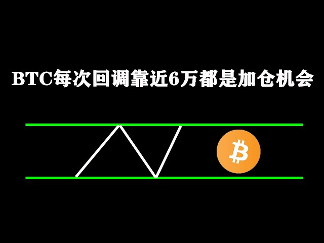 Bitcoin continuera de fluctuer et d’ajuster le marché. Chaque correction proche de 60 000 est l'occasion d'ajouter des positions au comptant #Bitcoin #Ethereum #Analyse de marché #btc #bitcoin