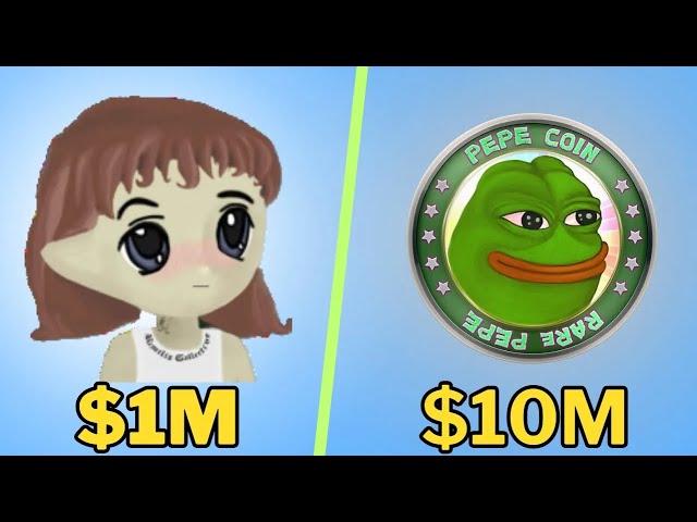 MILADY 幣 VS PEPE 幣 ||這些 Memecoin 中的哪一個會讓您成為百萬富翁？