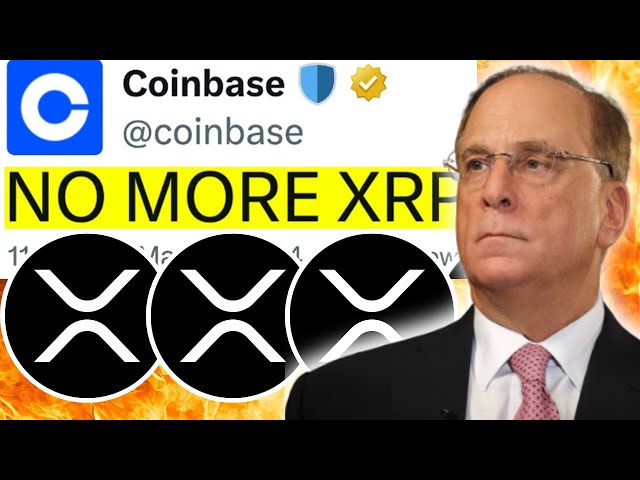 Coinbase 執行長限制了 XRP 瑞波幣的訪問！ （現在是#1 敵人！）- 最近的 XRP 瑞波新聞