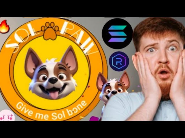 $SOLPAW - SOLPAW MEME 代幣 || SOL PAW MEMECOIN SOLANA JUPITER RAYDIUM 區塊鏈 PINKSALE