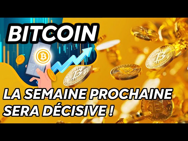 BITCOIN: WIRD DIE NÄCHSTE WOCHE ENTSCHEIDEND sein? 🔥