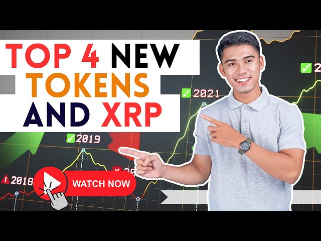 상위 4개 신규 토큰 및 XRP