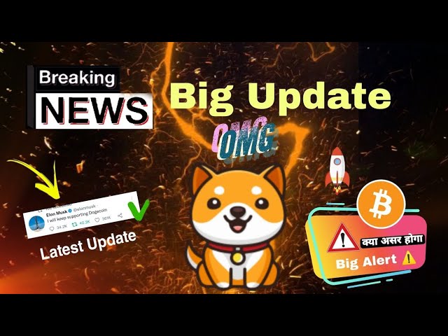 오늘의 Baby Dogecoin 뉴스 | 이제 폭발이 일어날 것입니다 🚀🚀 Baby Dogecoin 업데이트 | 베이비도지코인 가격 예측