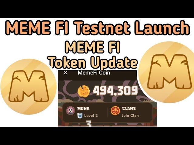 MEMEFI トークンの更新 | MEME FI メインネットの起動 | MEME FI コインをマイニングし続ける #memefi #coin