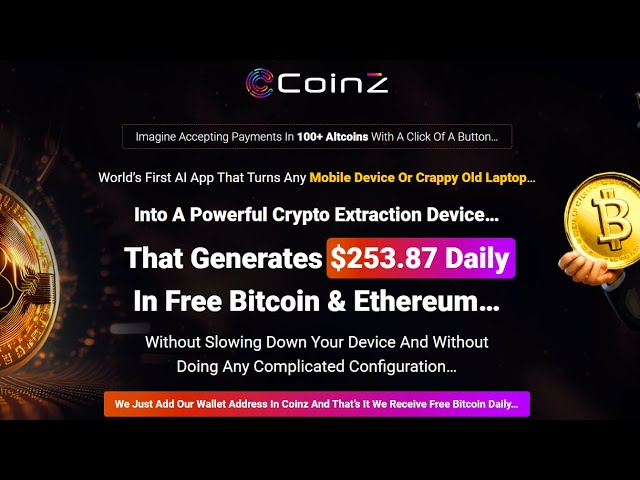 CoinZ AI 解釋了以太坊和比特幣挖礦的終極工具