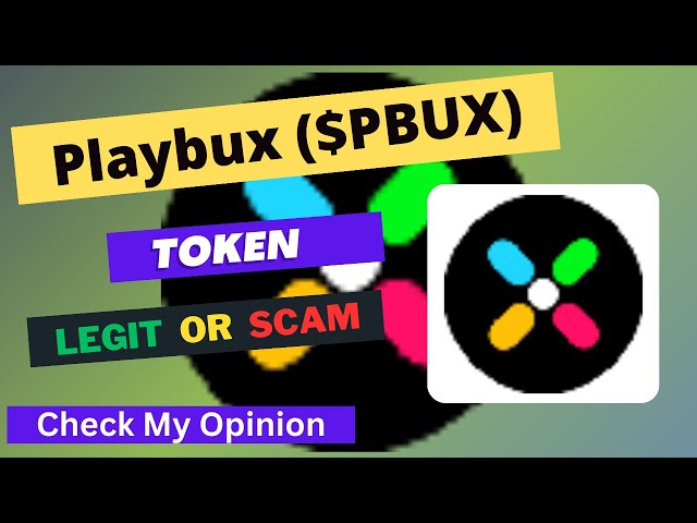 Playbux (PBUX) トークンは合法か詐欺か | PBUX トークンは合法ですか、それとも詐欺ですか?