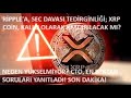 SEC 對瑞波幣的緊張！ 🚨XRP 幣會被移除嗎？ 🚨為什麼會下跌？ 🚨CTO 回答了一些糟糕的問題！