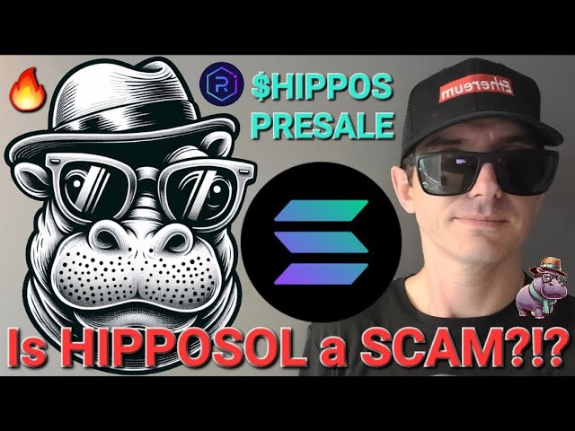 $HIPPOS – Ist HIPPOSOL TOKEN ein Betrug?!? KRYPTO-MÜNZE HIPPOS HIPPO SOL SOLANA MEMECOIN VORVERKAUF RAYDIUM