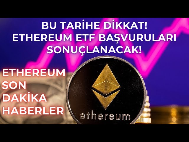 Aktuelle Nachrichten zu Ethereum | Achtung, Mai! Ethereum-ETF-Anträge werden mit #eth beantwortet