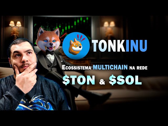 Tonk Inu – Meme Coin im $TON Netzwerk mit Utility! TONK Das Handelsökosystem bei $TON