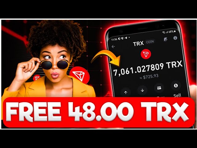 KOSTENLOSE 48 TRX (Auszahlung) auf Ihr Wallet 🏆 Verdienen Sie kostenlose Tron-TRX-Münzen ~ Keine Investition