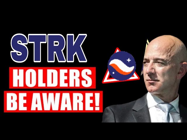 STRK-Coin-Preisvorhersage! Starknet STRK Neueste Nachrichten heute Starknet Token