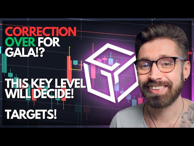 GALA GAMES PRICE PREDICTION 2024💎CORRECTION OVER FOR GALA!?🚨THIS KEY LEVEL WILL DECIDE!👑