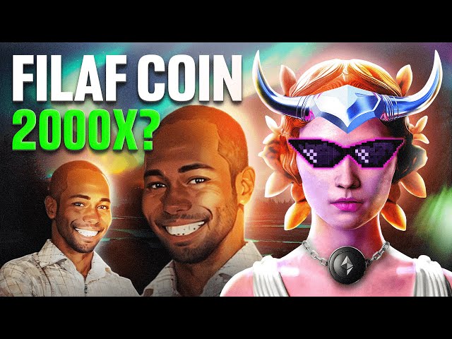 THE LAUGHING LEGACY! 🔥 Filaf Coin 🔥DOMINATES CRYPTO WORLD!