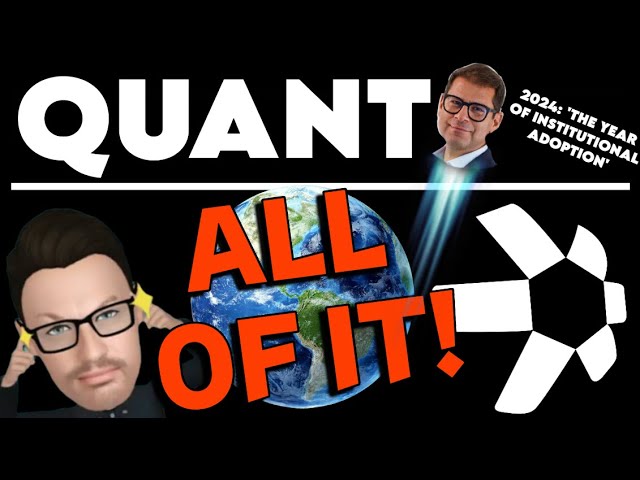 🚨 HOW MUCH | ALL OF IT❗ QNT LINKS IMF 💥 #QUANT #QUANTCOIN #QUANTCRYPTO #QNT