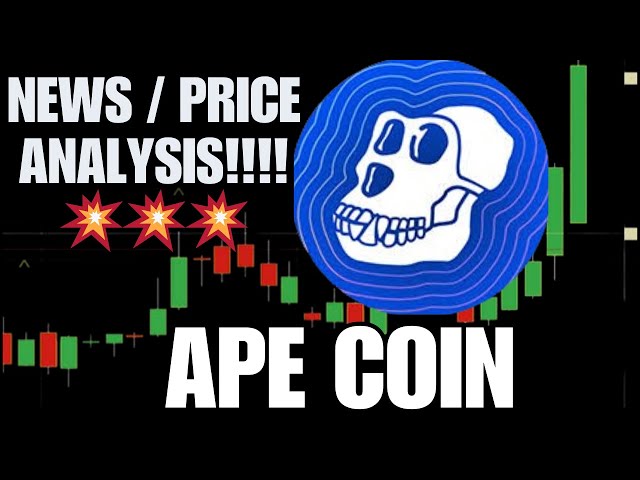 APECOIN MASSIVE UPDATE TODAY! 💥 | APECOIN PRICE PREDICTION & NEWS 2024