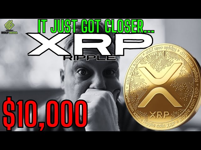 XRP TO $10,000 JUST GOT A LOT CLOSER! 🚨🚨 (flip the switch.)