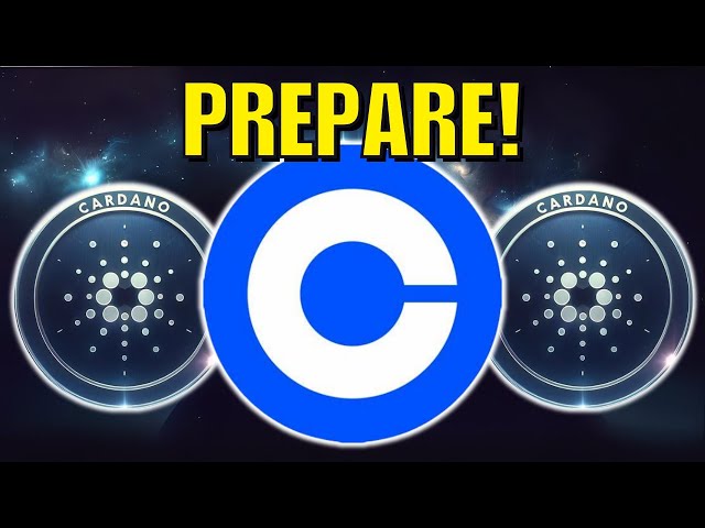 LE NOUVEAU PARTENARIAT ADA ET COINBASE POURRAIT FAIRE MONTER LE PRIX DE L'ADA - CARDANO NEWS AUJOURD'HUI