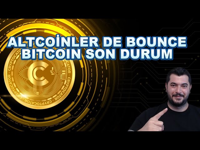 ALTCOINS DE REBOND | DERNIER STATUT DE BITCOIN