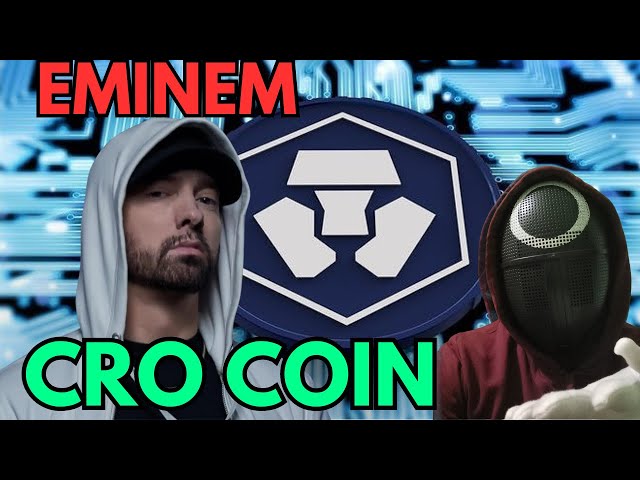 Eminem, le dernier ambassadeur CRO Coin ! 🚀🚀 | Meilleure pièce Altcoin CRO