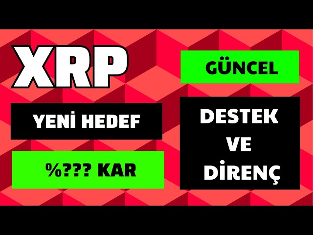 XRP COIN ZONES DE SUPPORT ET DE RÉSISTANCE IMPORTANTES #bitcoin #kryptocurrency #xrp #xrpcoin #ripple #xrpanaliz