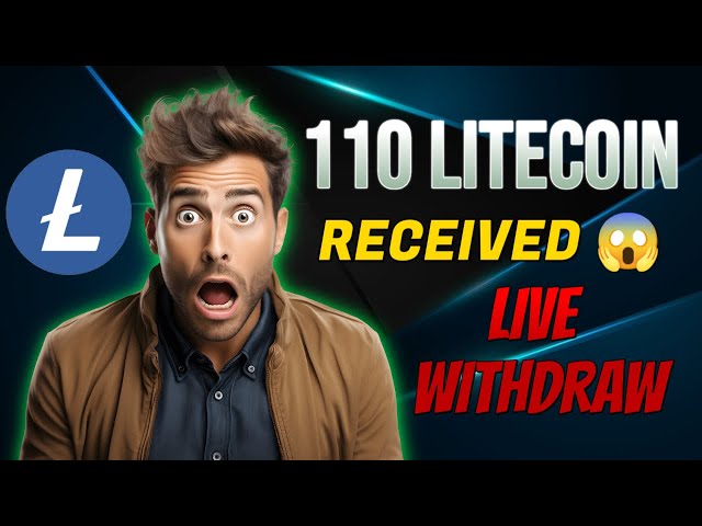 Meilleur site Litecoin 2024 : gagnez 110,197223 LTC immédiatement ! Retrait en direct 😱