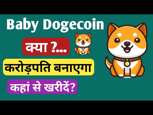 Wird Baby Dogecoin Millionäre machen? Wo kann man Baby-Hundemünzen kaufen? ALLE BTC