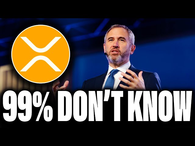 99 % von RIPPLE XRP merken nicht einmal, dass das passiert