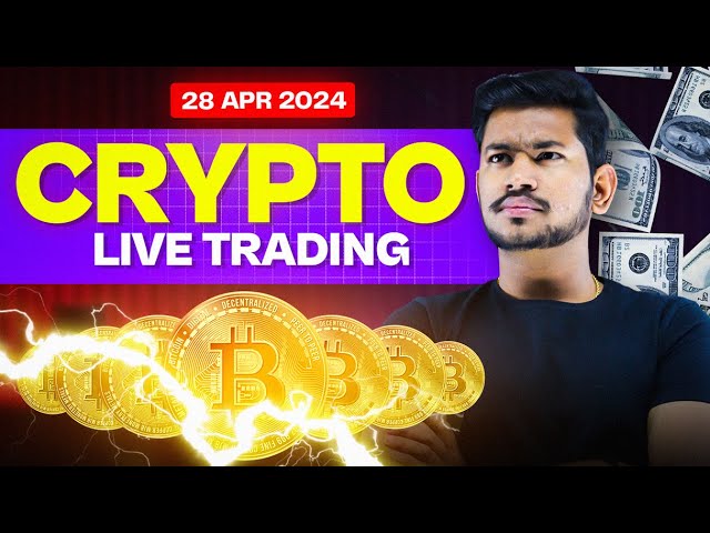 Verdienen Sie live mit Krypto-Handel || 28. April 2024 | Bitcoin- und Forex-Live-Handel #btcusd