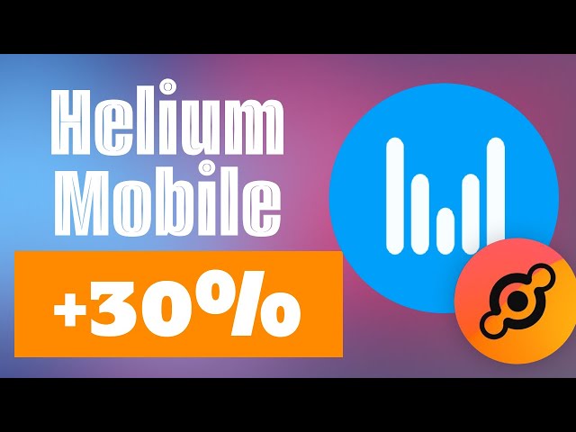 Helium Mobile - Jeton MOBILE - Meilleurs joueurs sur Coinbase prochain objectif 0,0041 (+30%) !!