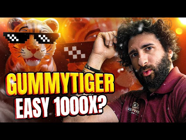 Rencontrez le $ GummyTiger Bientôt 100X Solana ! Ne manquez pas ce jeton Meme !