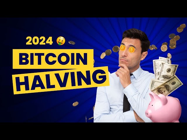 2024 年比特币减半 - 致富的机会#Crypto69