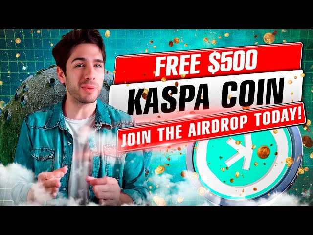 您的财富通行证：加密货币空投 Kaspa $KAS 的秘密