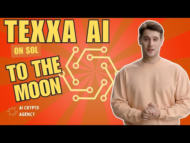 🚨改变游戏规则的代币！ 🔥 TEXXA AI🔥 震撼加密世界！🚨