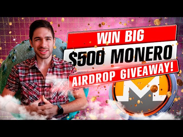 Unleashing the Power of Crypto Airdrop MONERO $XMR Bonanzas