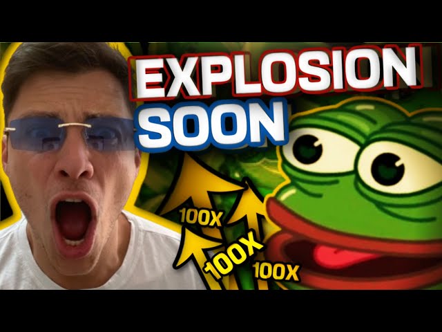 PEPE COIN SHOCKING EXPLOSIVE GROWTH VERY SOON!!! STILL EARLY TO BUY?